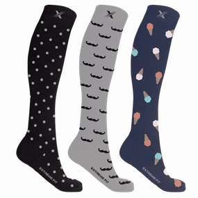 Men's Patterns - the Entertainer (3-Pairs)
