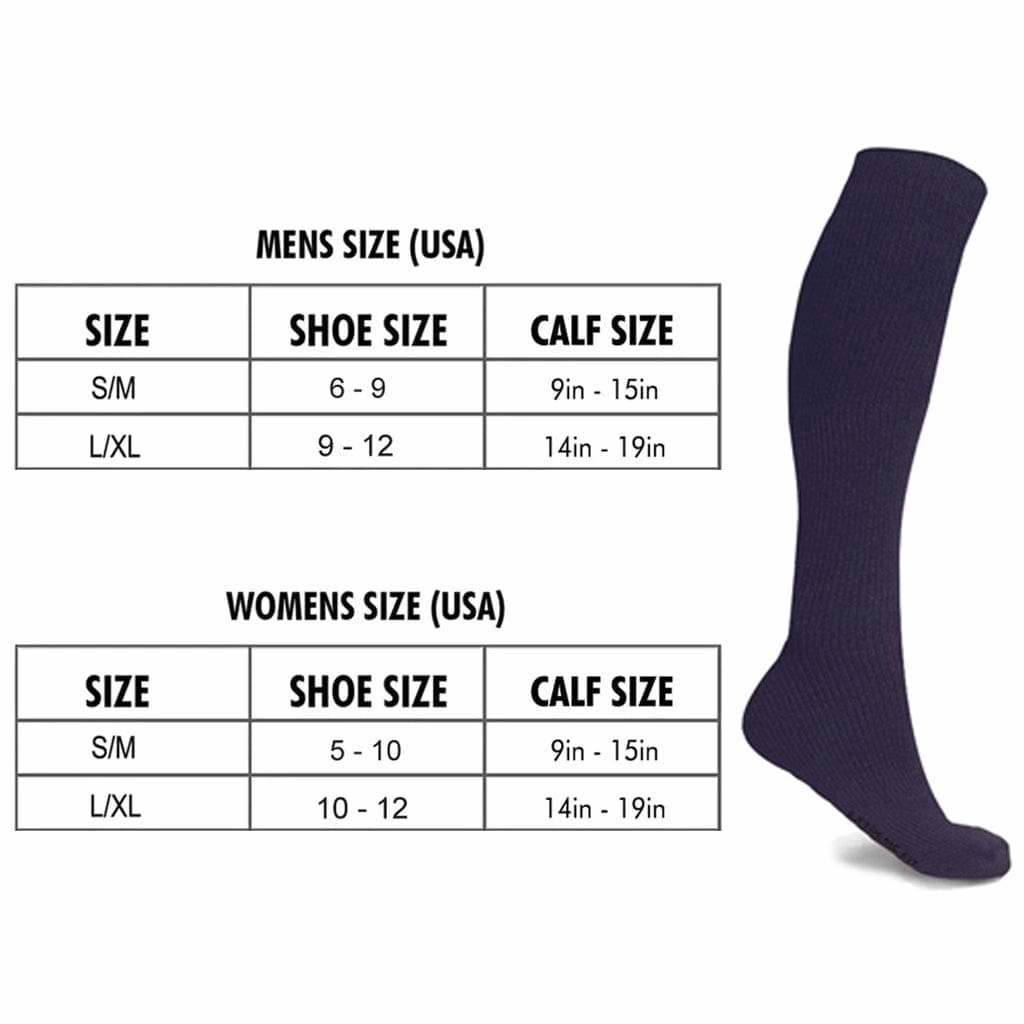 Men's Starter Compression Socks // Blue (3-Pairs)