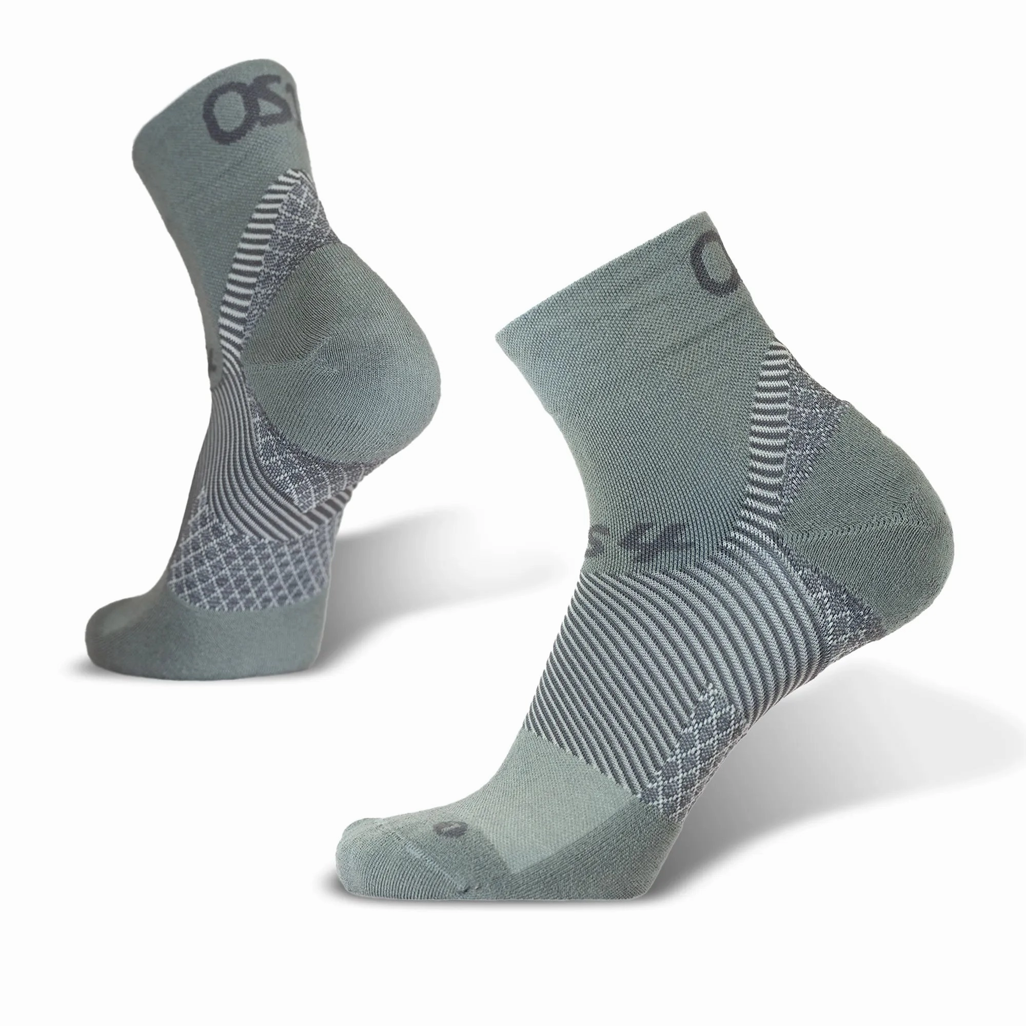 Merino Wool Plantar Fasciitis Socks | 1/4 Crew