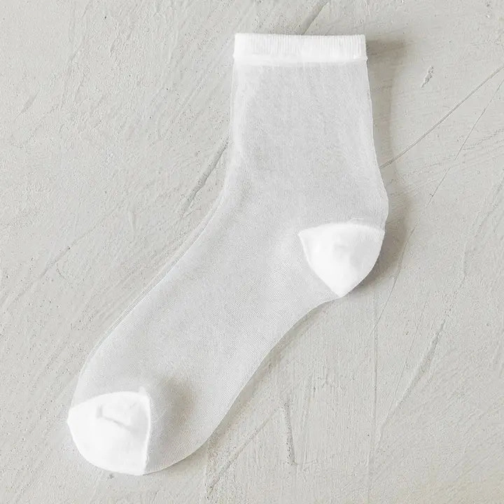 MESH TUBE SOCKS