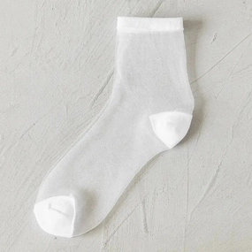 MESH TUBE SOCKS
