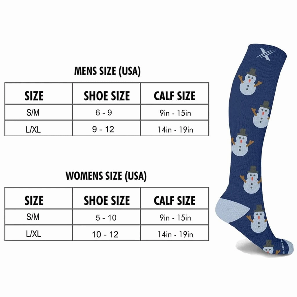 Mismatched: Winter Compression Socks