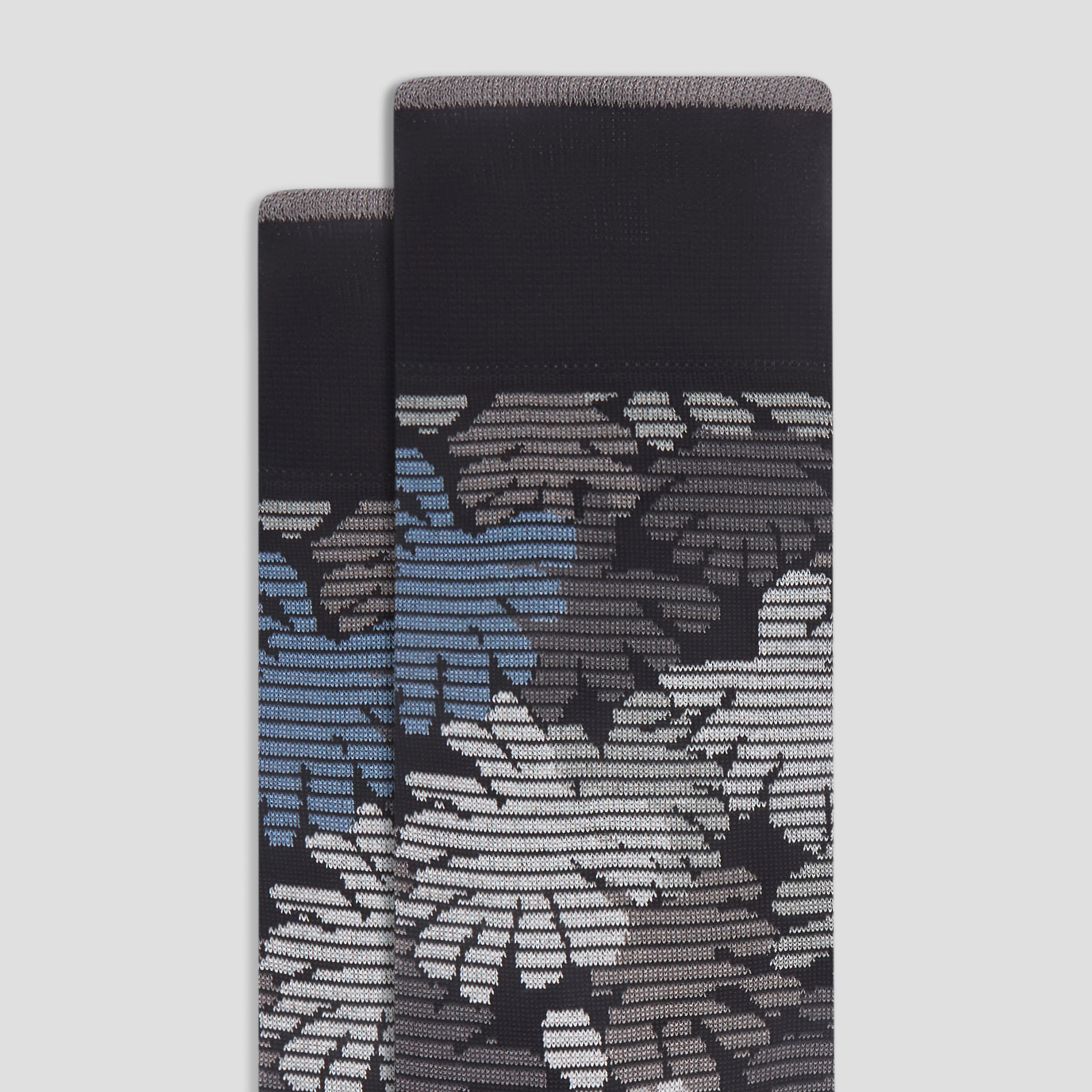 Monstera Leaf Mid-Calf Socks