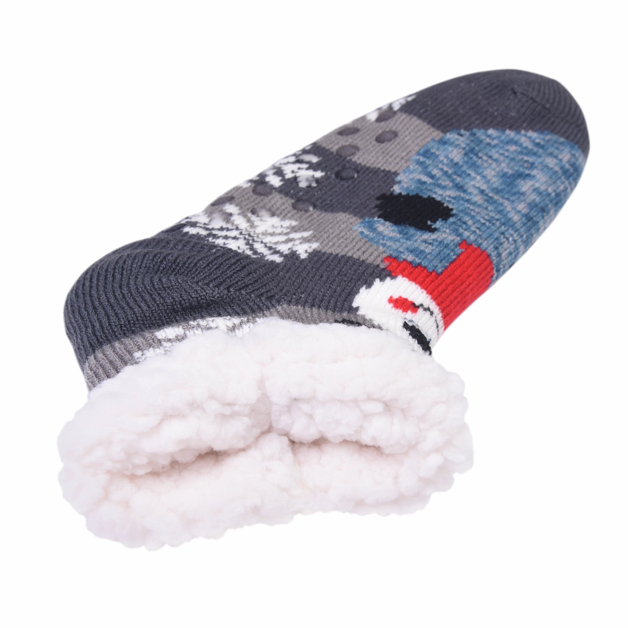 MOPAS COZY DUO LAYER SHORTIE CREW SOCKS (40303_ASST)