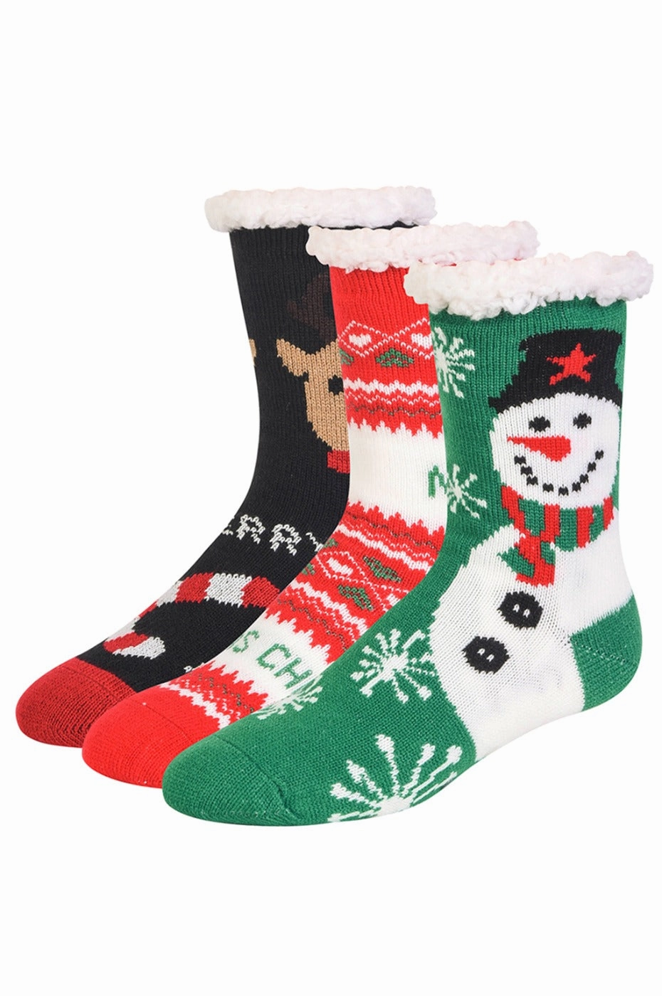 MOPAS COZY THERMAL NON-SKID SOCKS (40302_XMAS)
