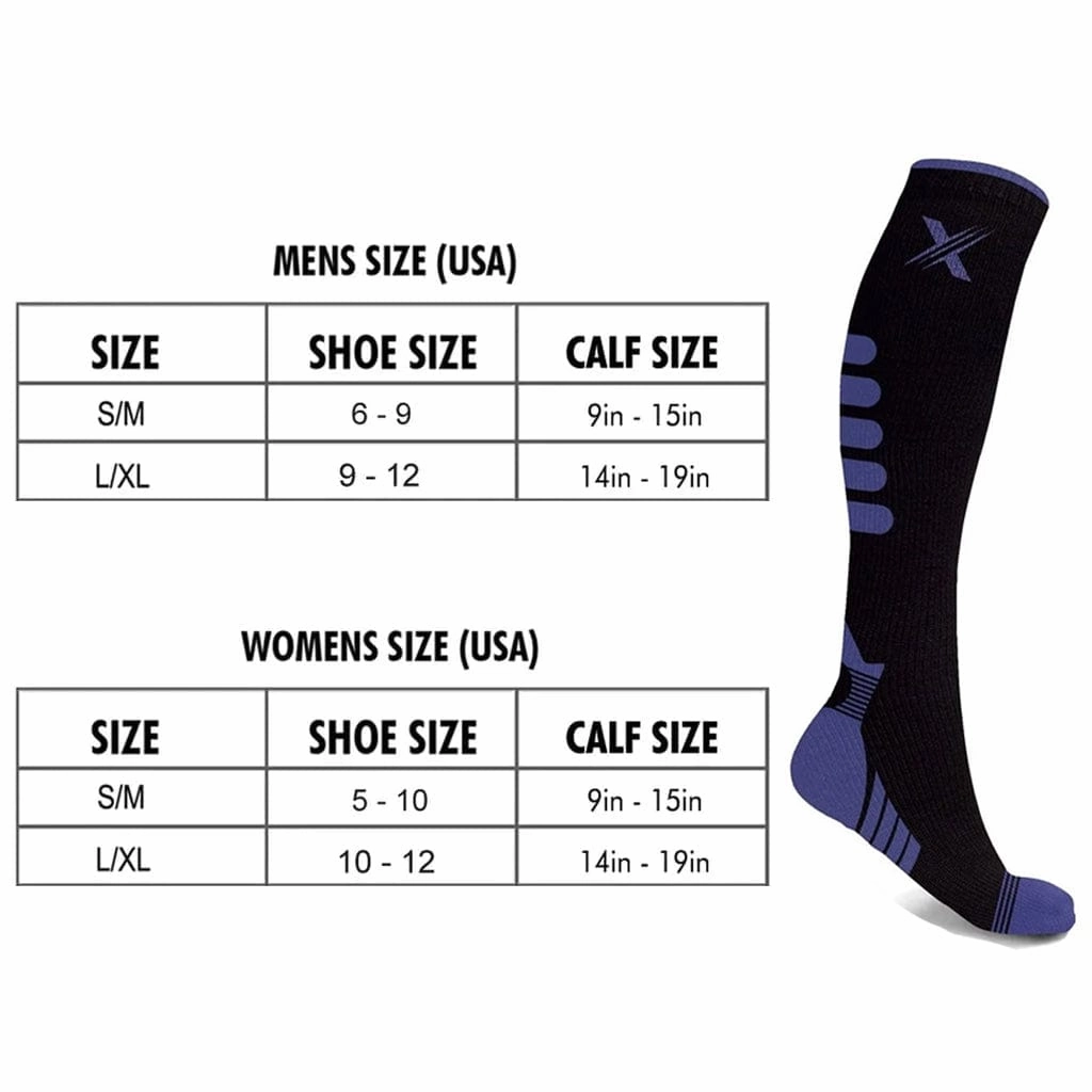 Nexus Compression Socks (6-Pairs)