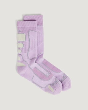 NuYarn Ergonomic Hiking Socks - Lupin Field