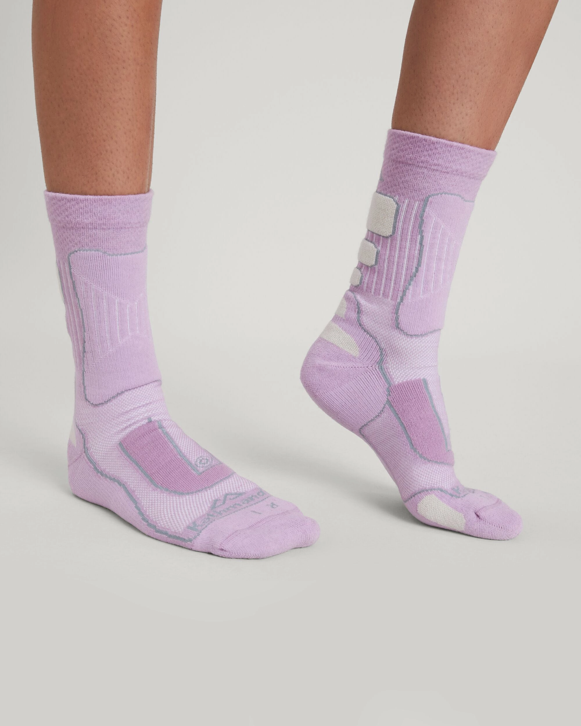 NuYarn Ergonomic Hiking Socks - Lupin Field