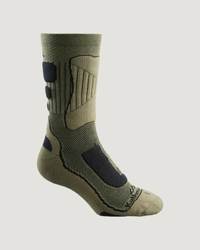NuYarn Ergonomic Hiking Socks - Moss