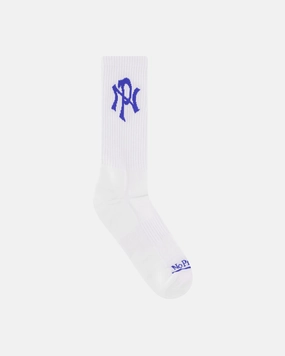 NYP Socks White