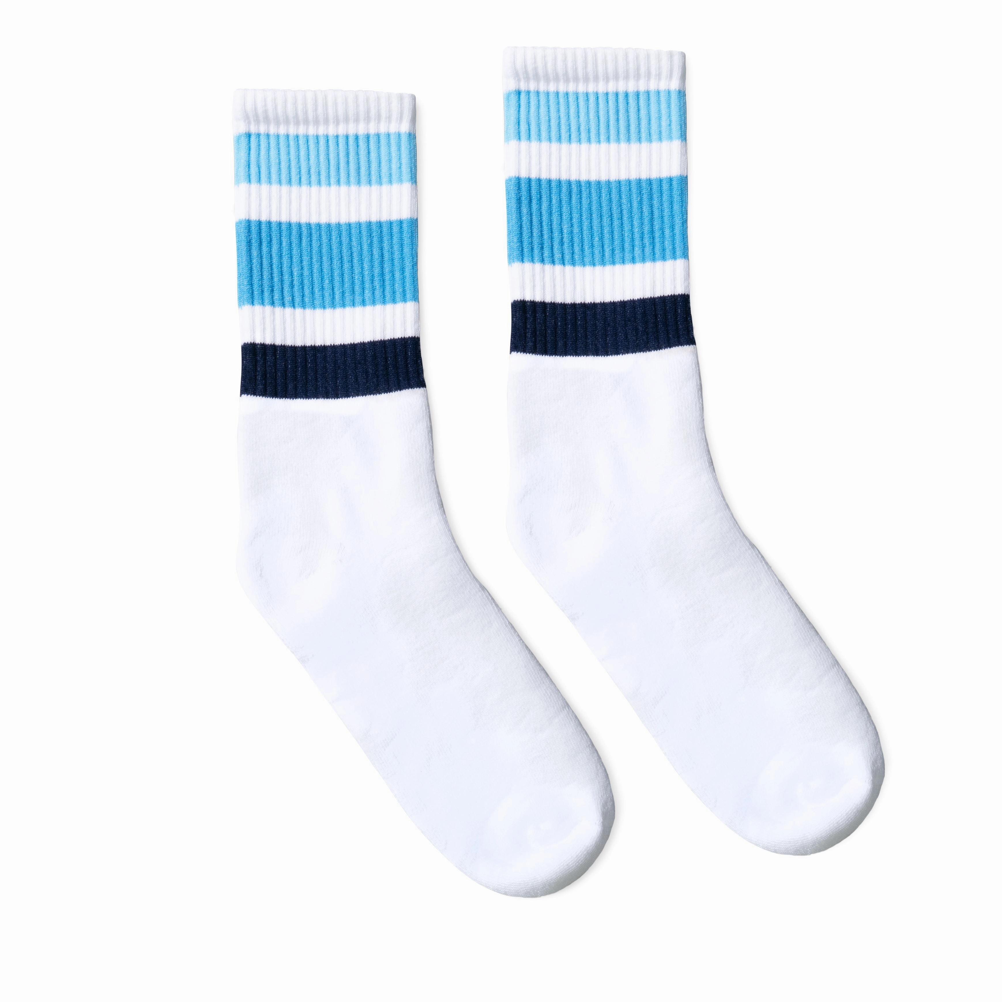 Ocean Blue Shades | White