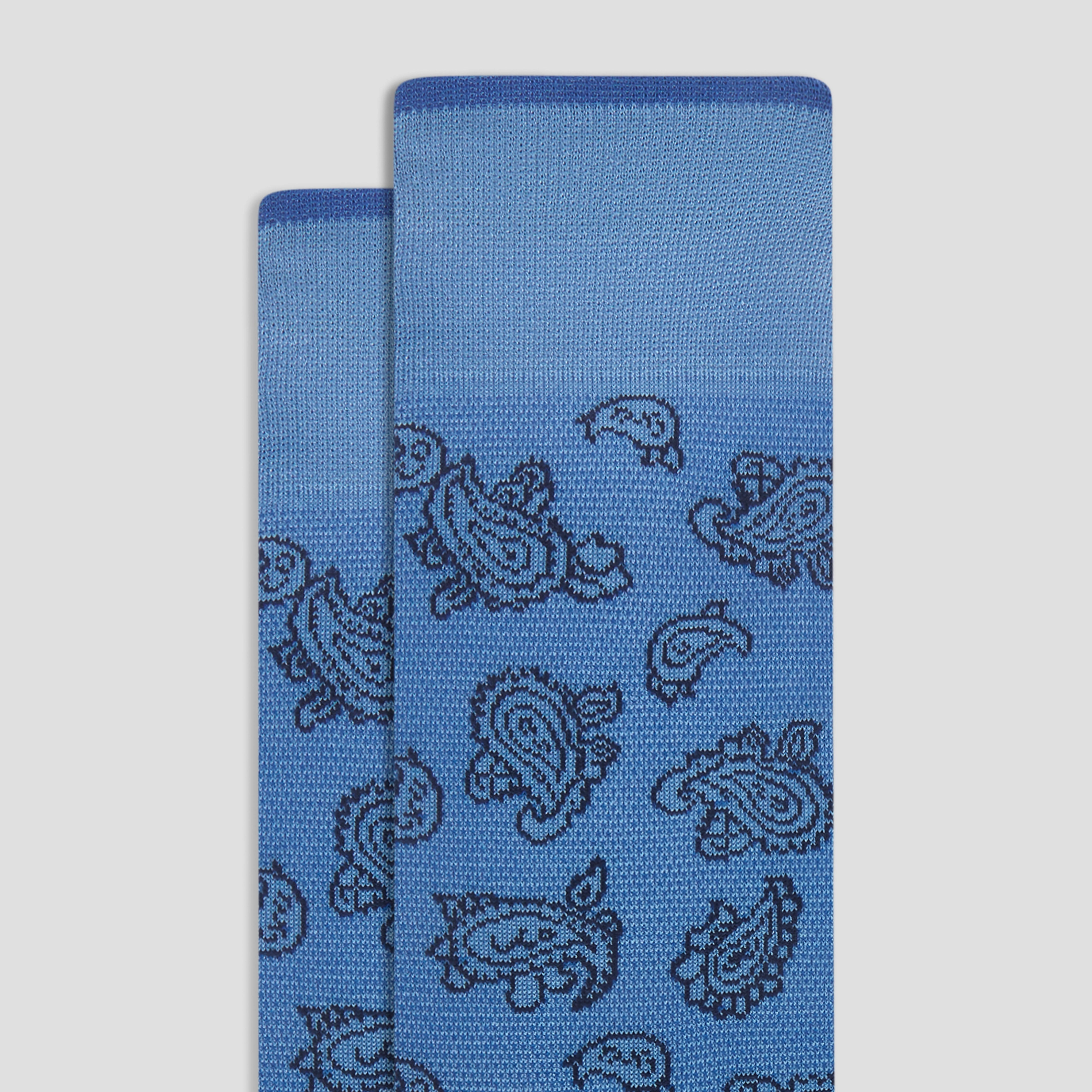 Paisley Mid-Calf Socks