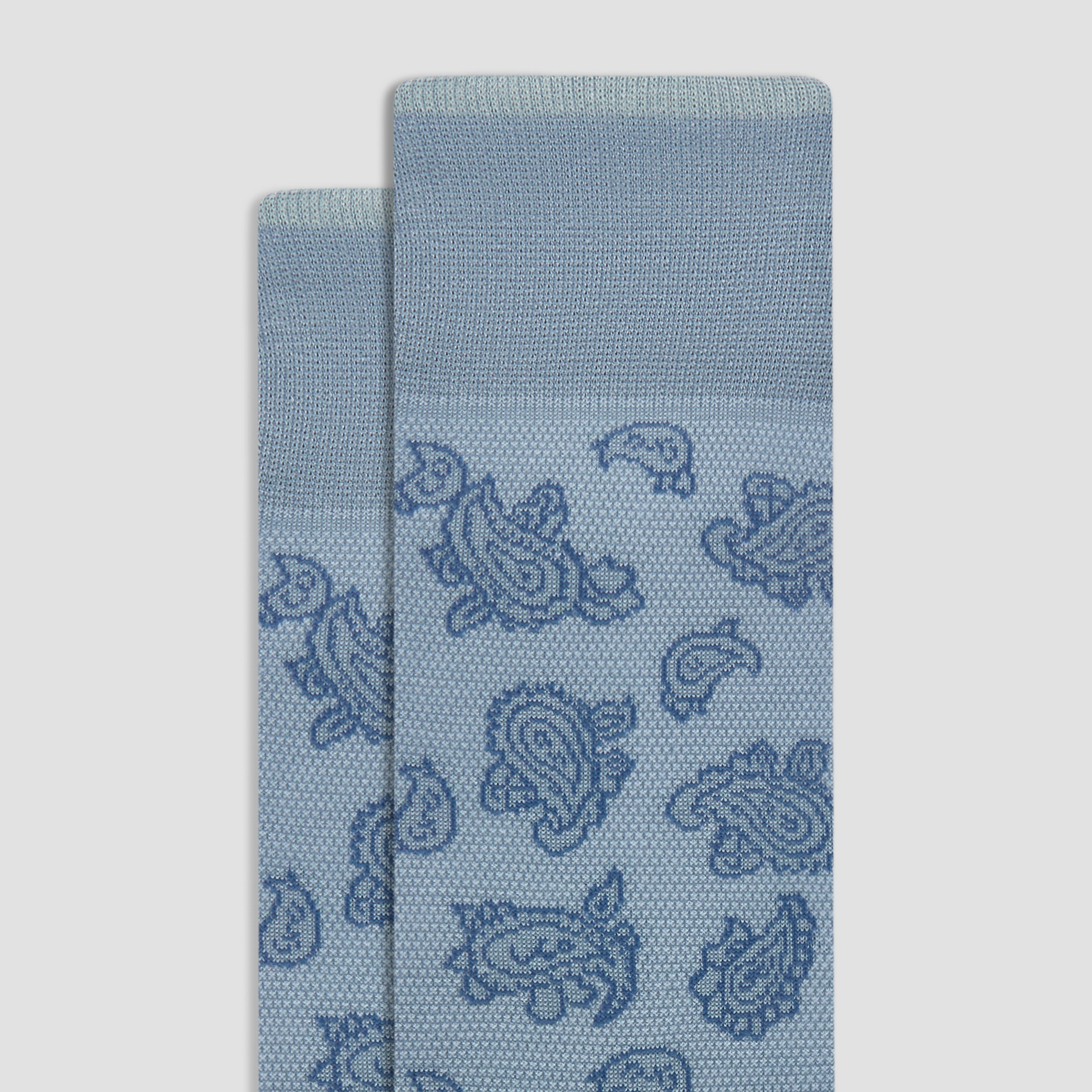 Paisley Mid-Calf Socks
