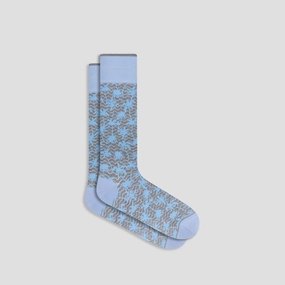 Palm Tree Mid-Calf Socks