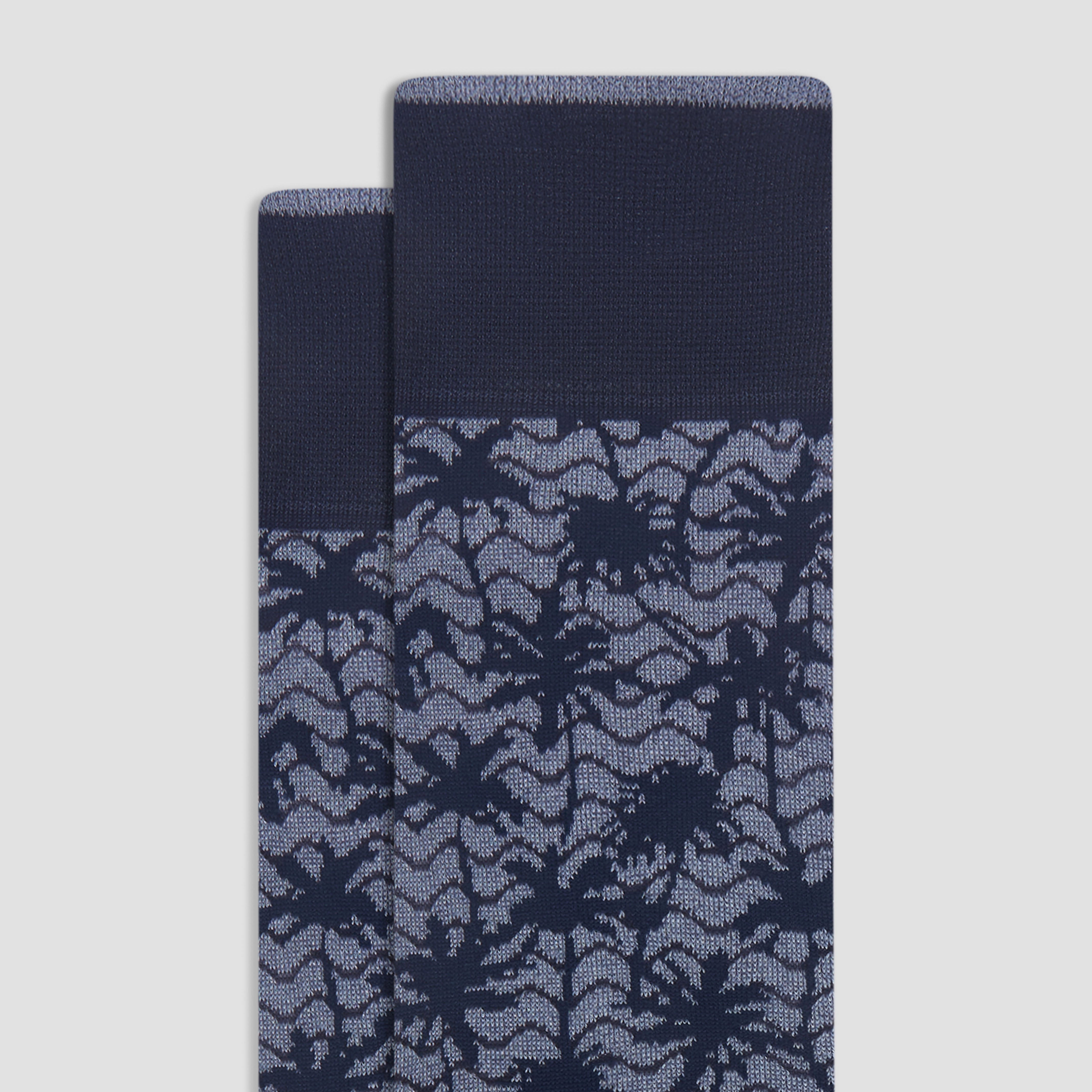 Palm Tree Mid-Calf Socks