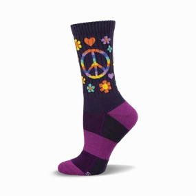 Peace, Love, and Flower Power Wool