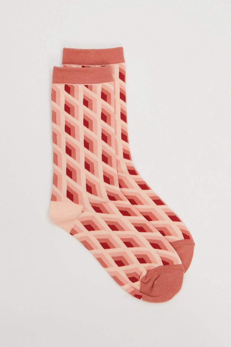 Pink Socks