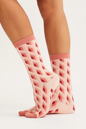 Pink Socks