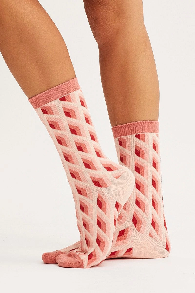 Pink Socks