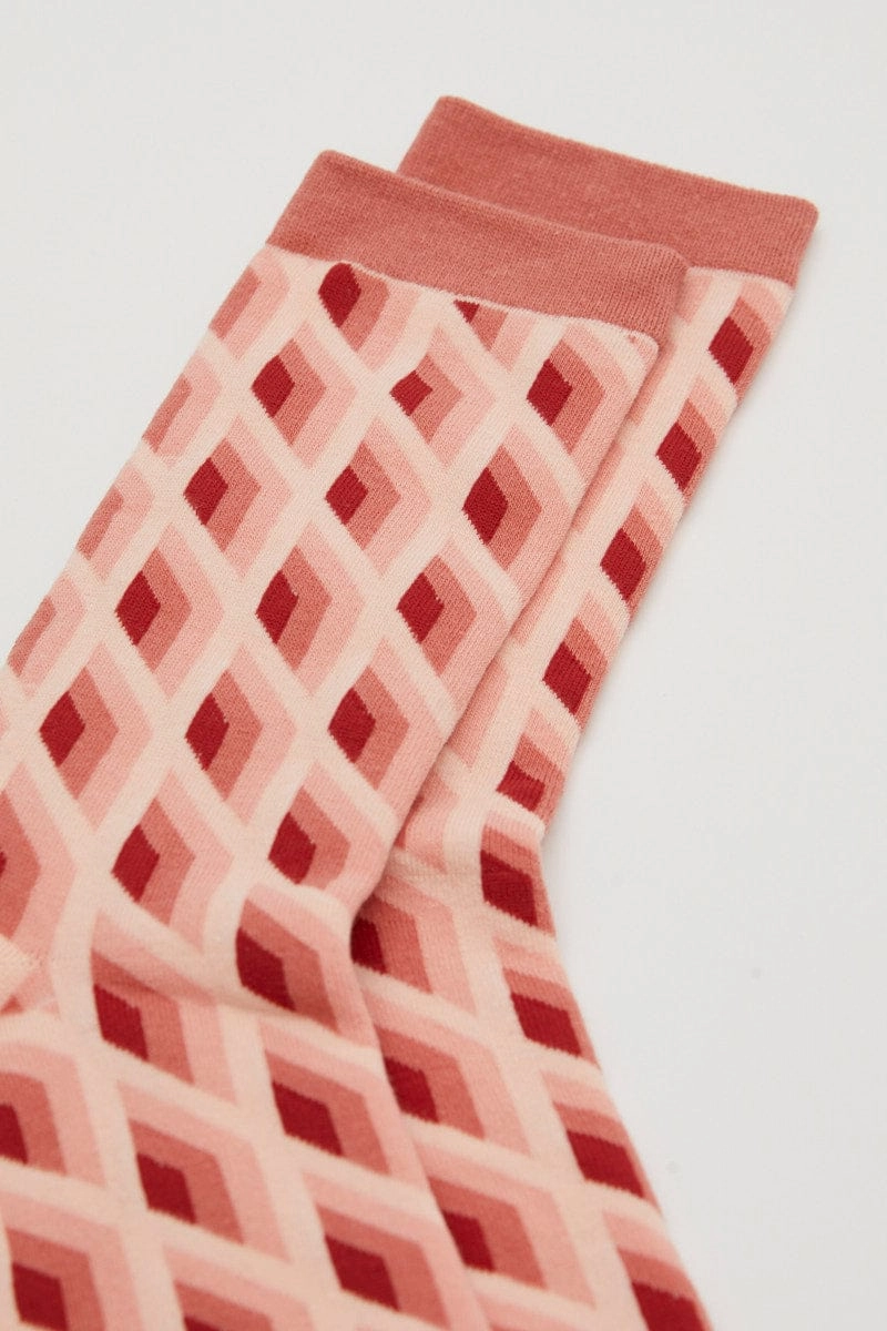 Pink Socks