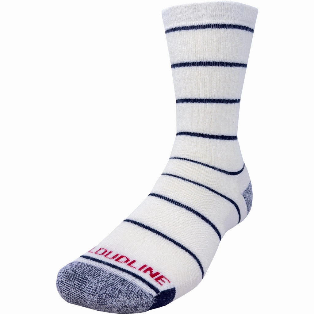 Pinstripe Hiking Sock - Medium Cushion
