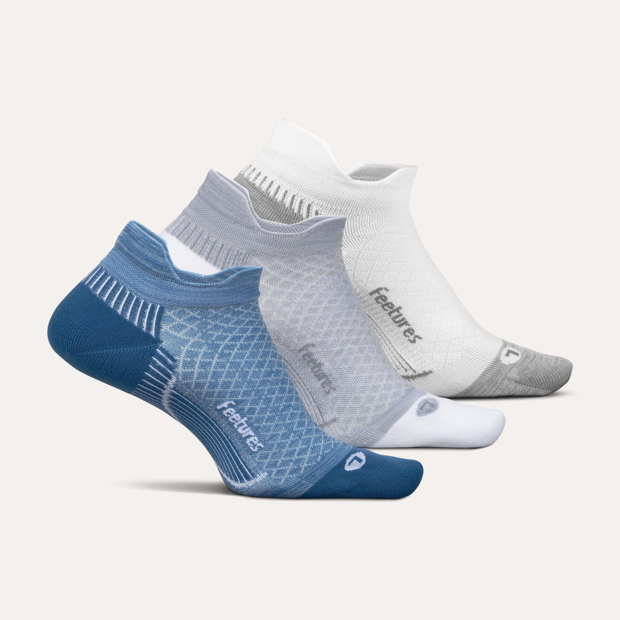 Plantar Fasciitis Relief Sock Light Cushion Tab 3 Pack