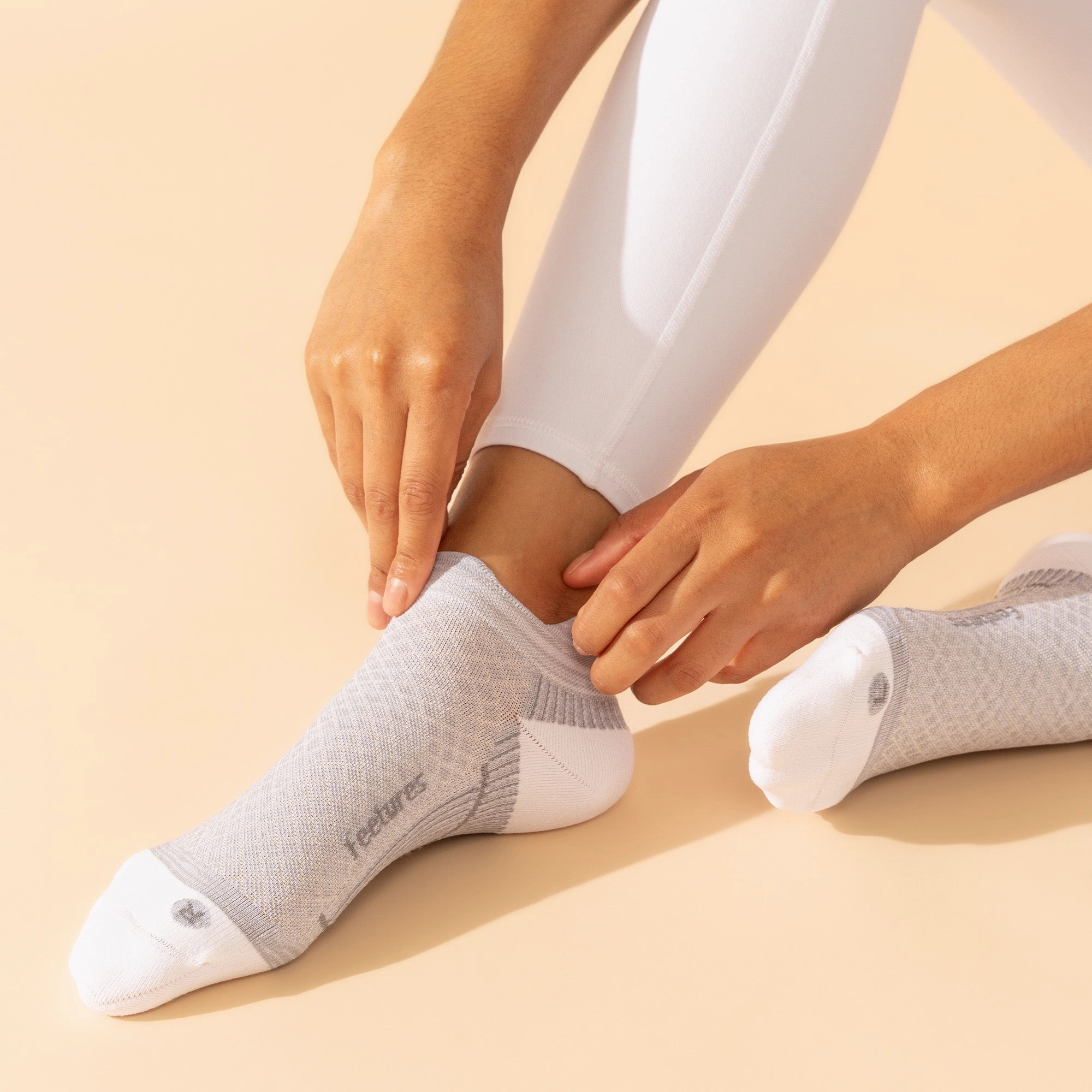 Plantar Fasciitis Relief Sock Light Cushion Tab 3 Pack