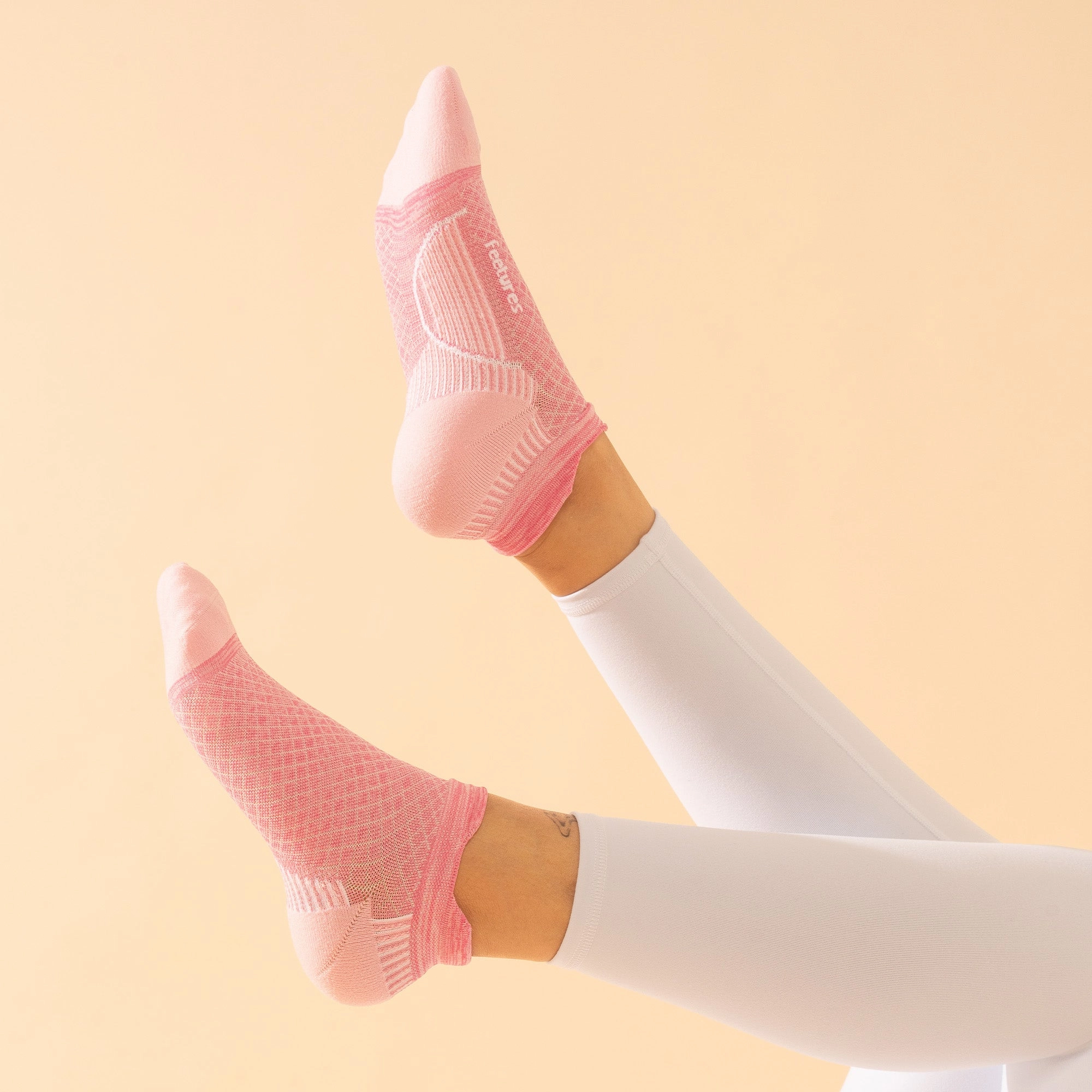 Plantar Fasciitis Relief Sock Light Cushion Tab 3 Pack
