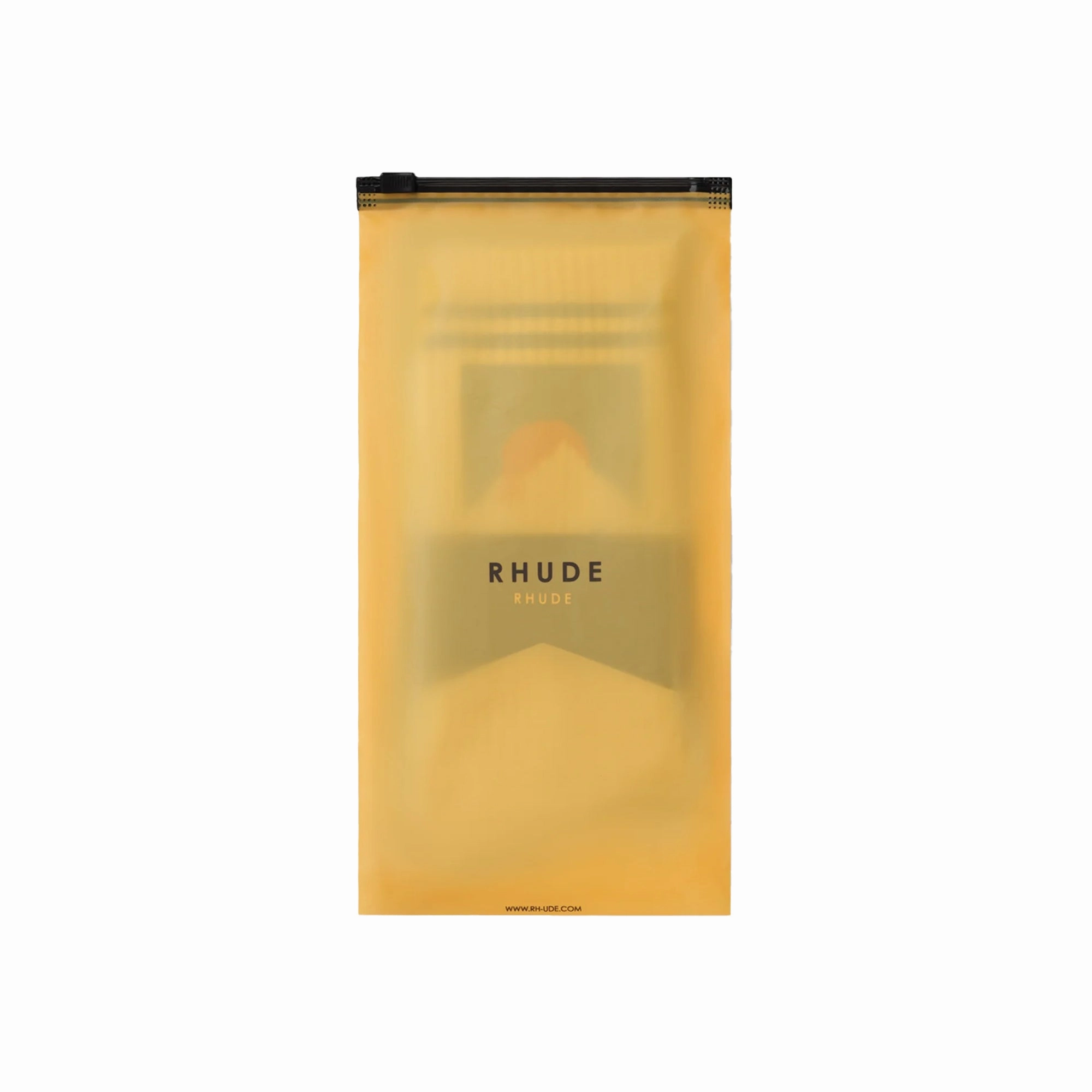 R H U D E Striped Moonlight Sock White/Blue/Yellow
