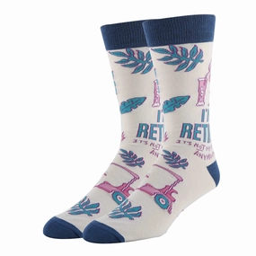 Retired Socks