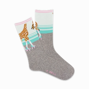 Roller Skating Giraffe