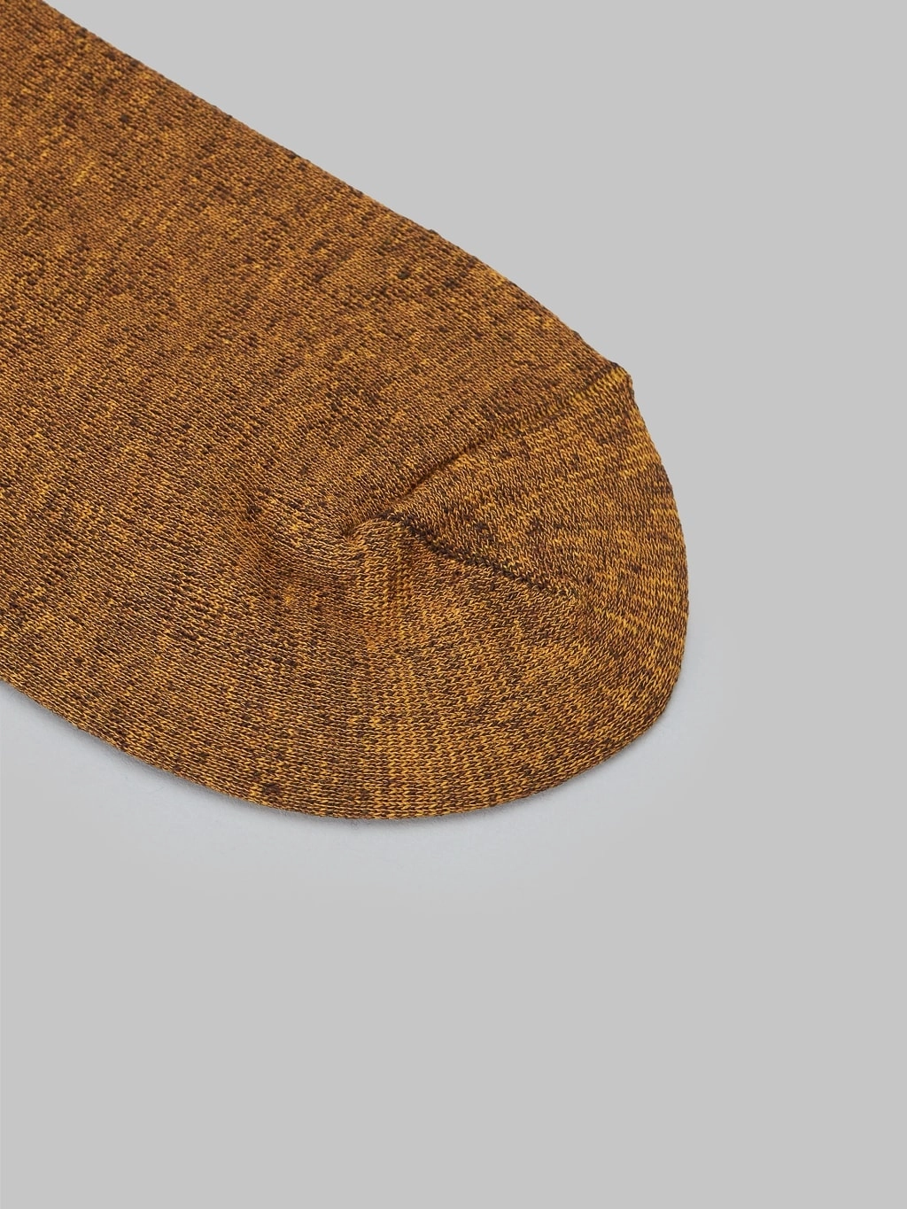 ROTOTO City Socks Yellow/Brown