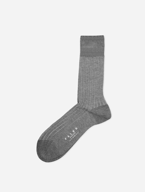 Shadow Stripe Socks Grey