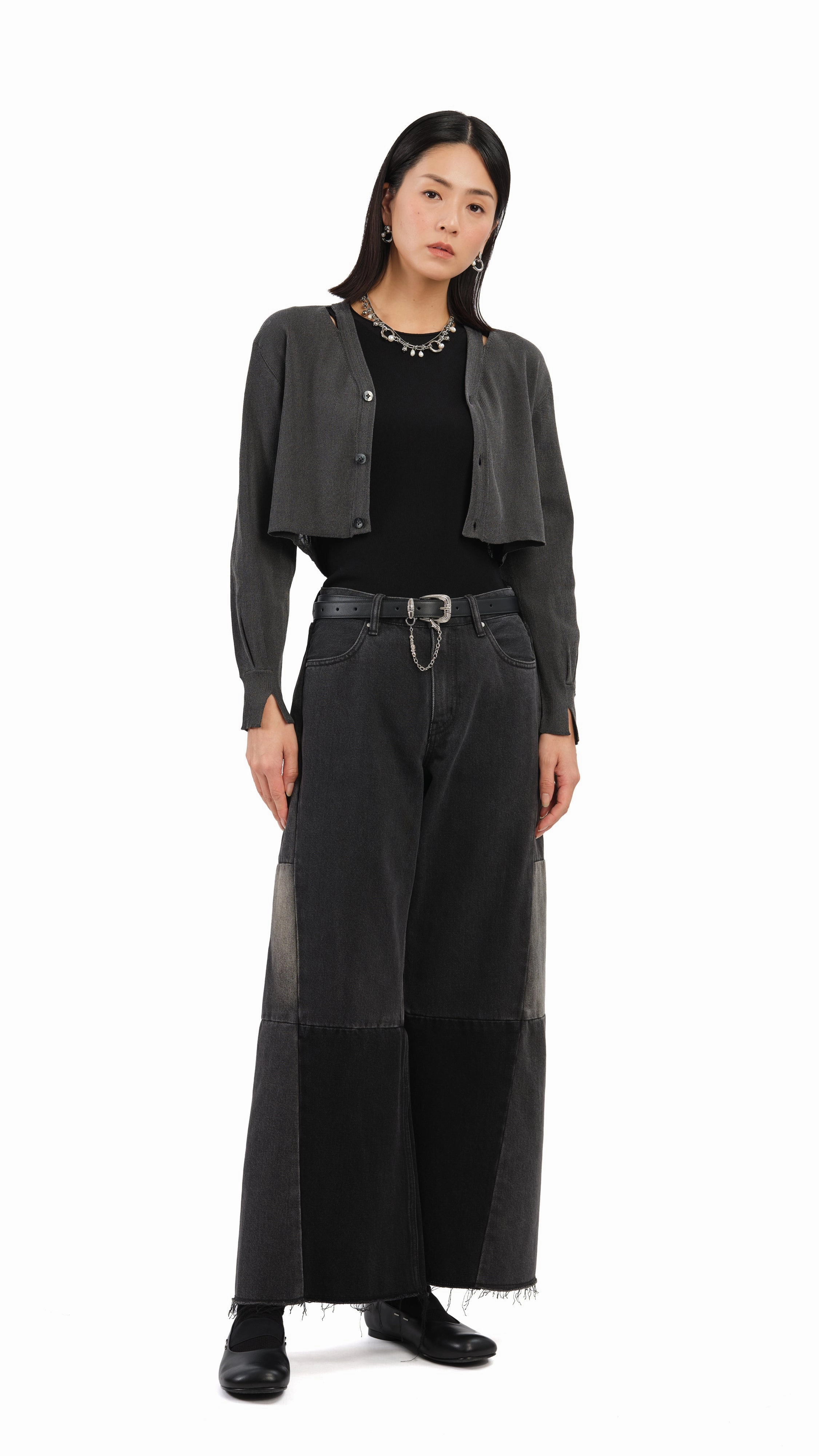 Sheer Knit Cardigan