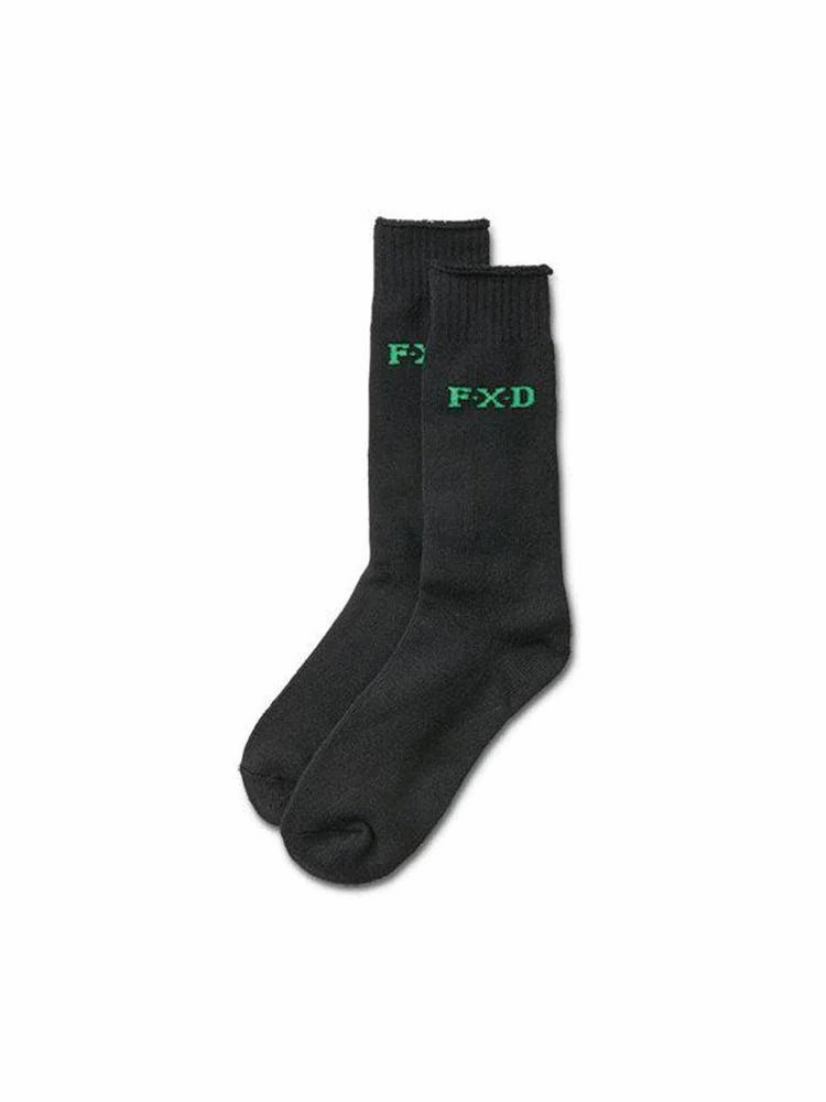 SK-5 Sock 2 Pack Assorted Black