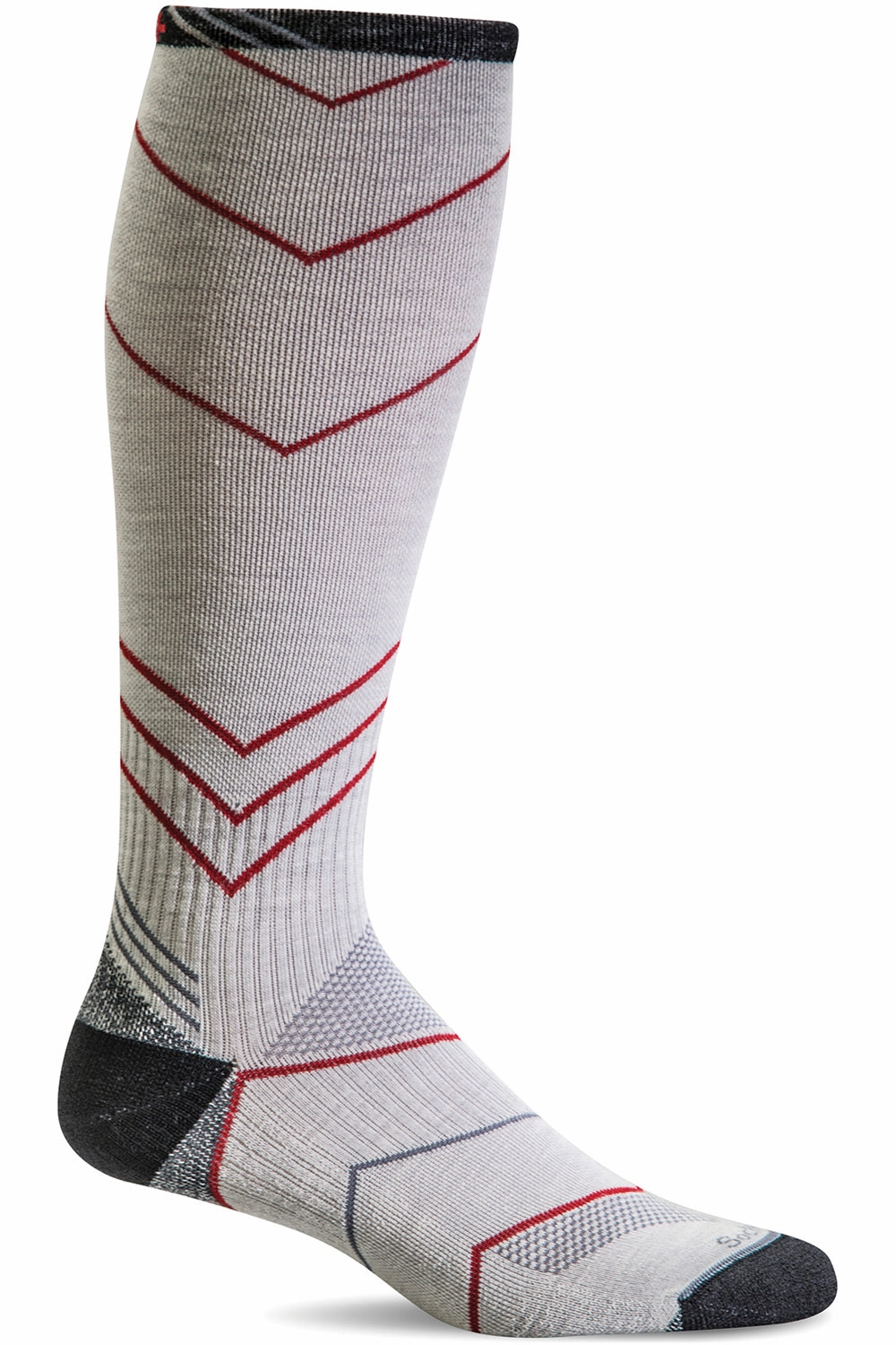 Sockwell Men's Incline Over-The-Calf Moderate Graduated Compression Sock