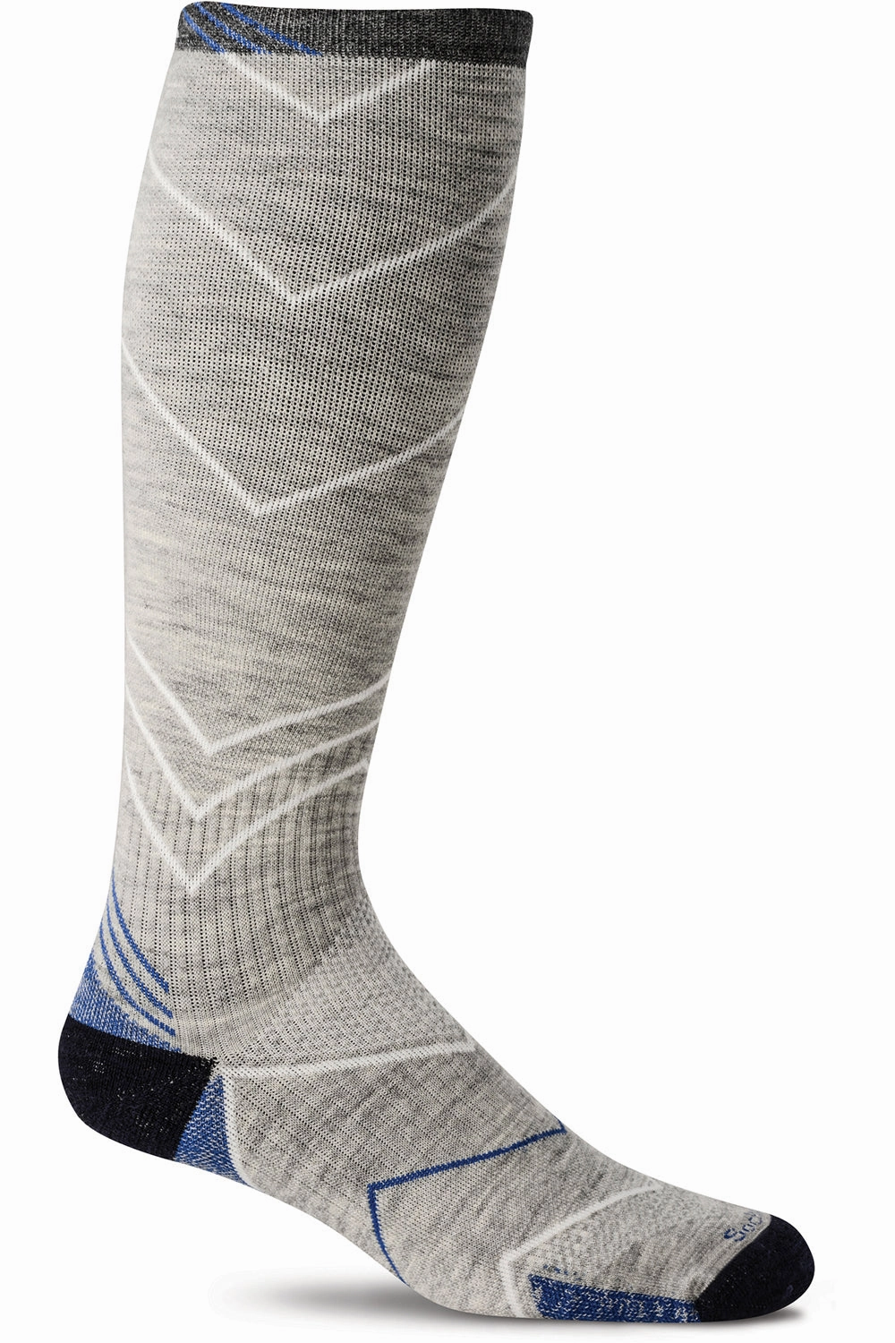 Sockwell Men's Incline Over-The-Calf Moderate Graduated Compression Sock