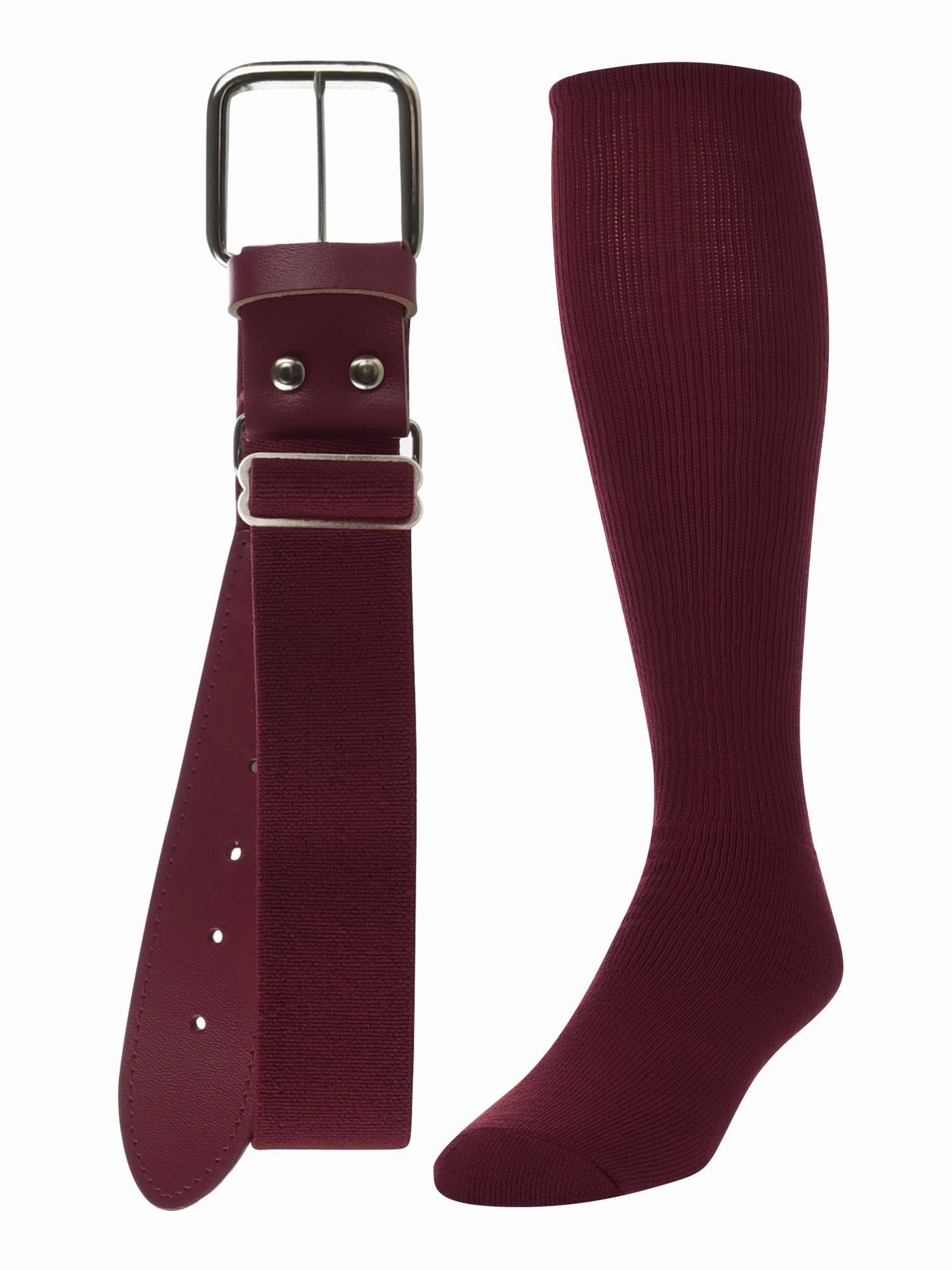 Softball and Baseball Belts & Socks Combo For Youth or Adults