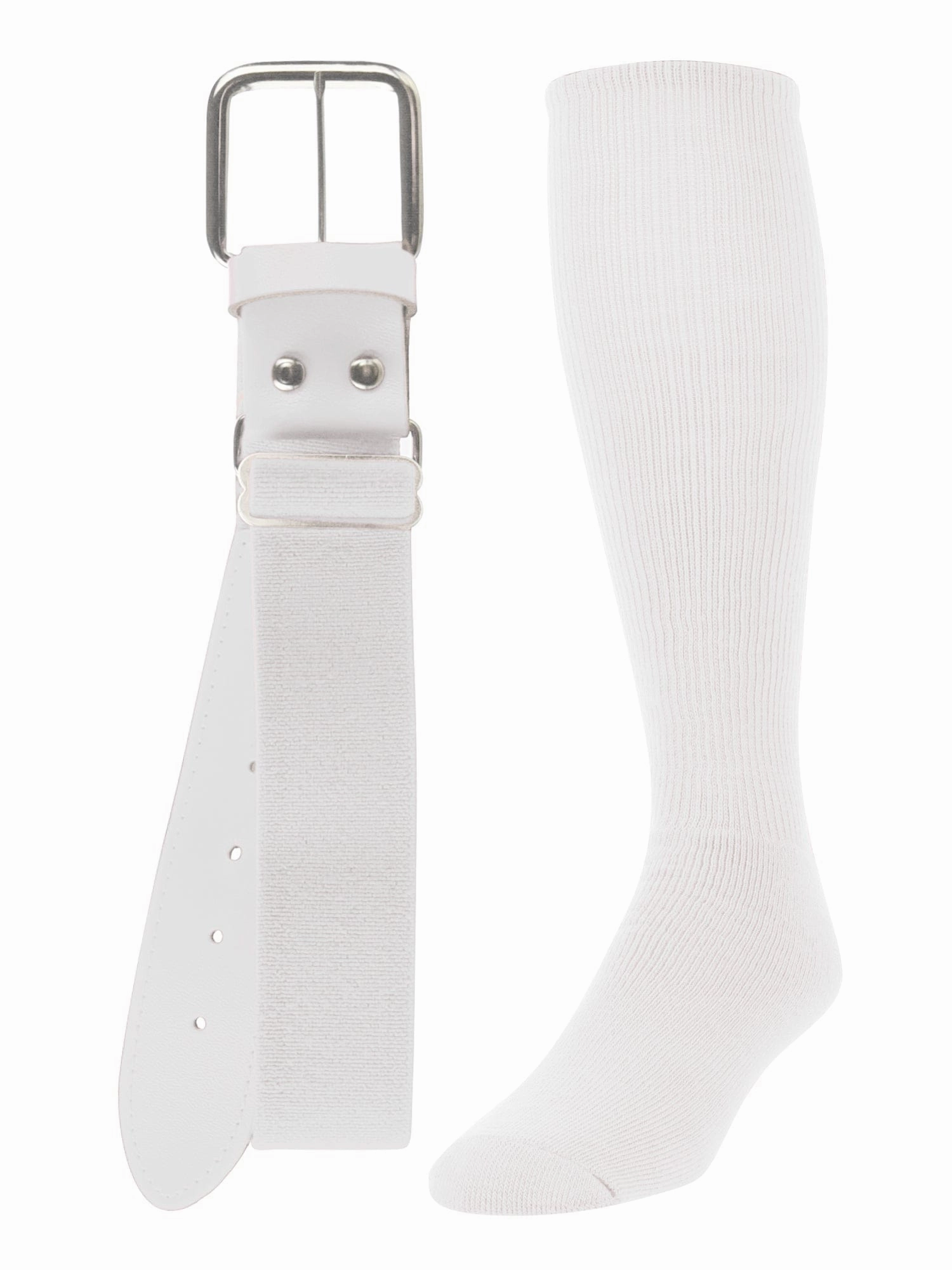Softball and Baseball Belts & Socks Combo For Youth or Adults