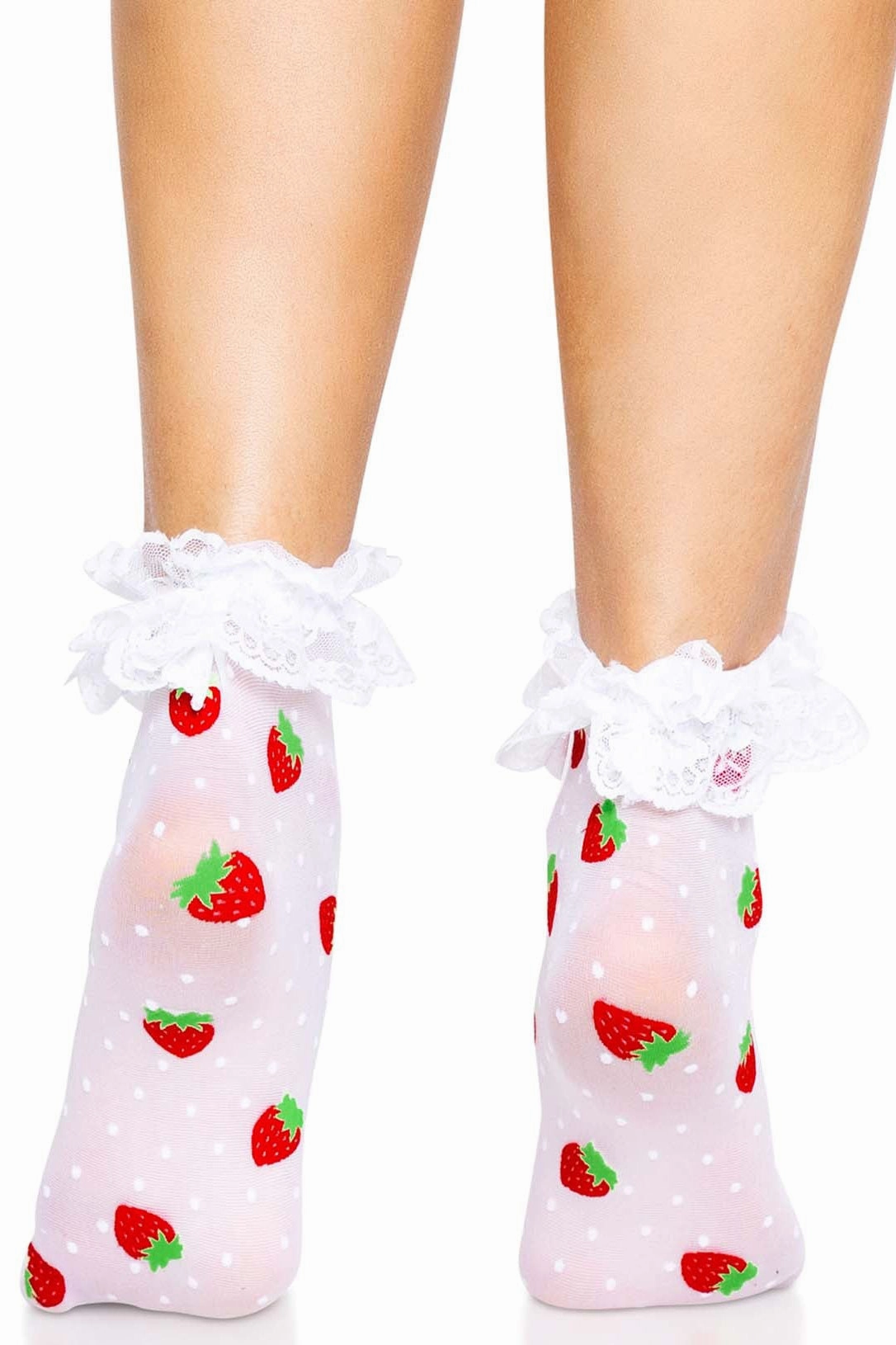 Strawberry Ankle Socks