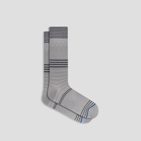 Stripe and Dot Mid-Calf Socks
