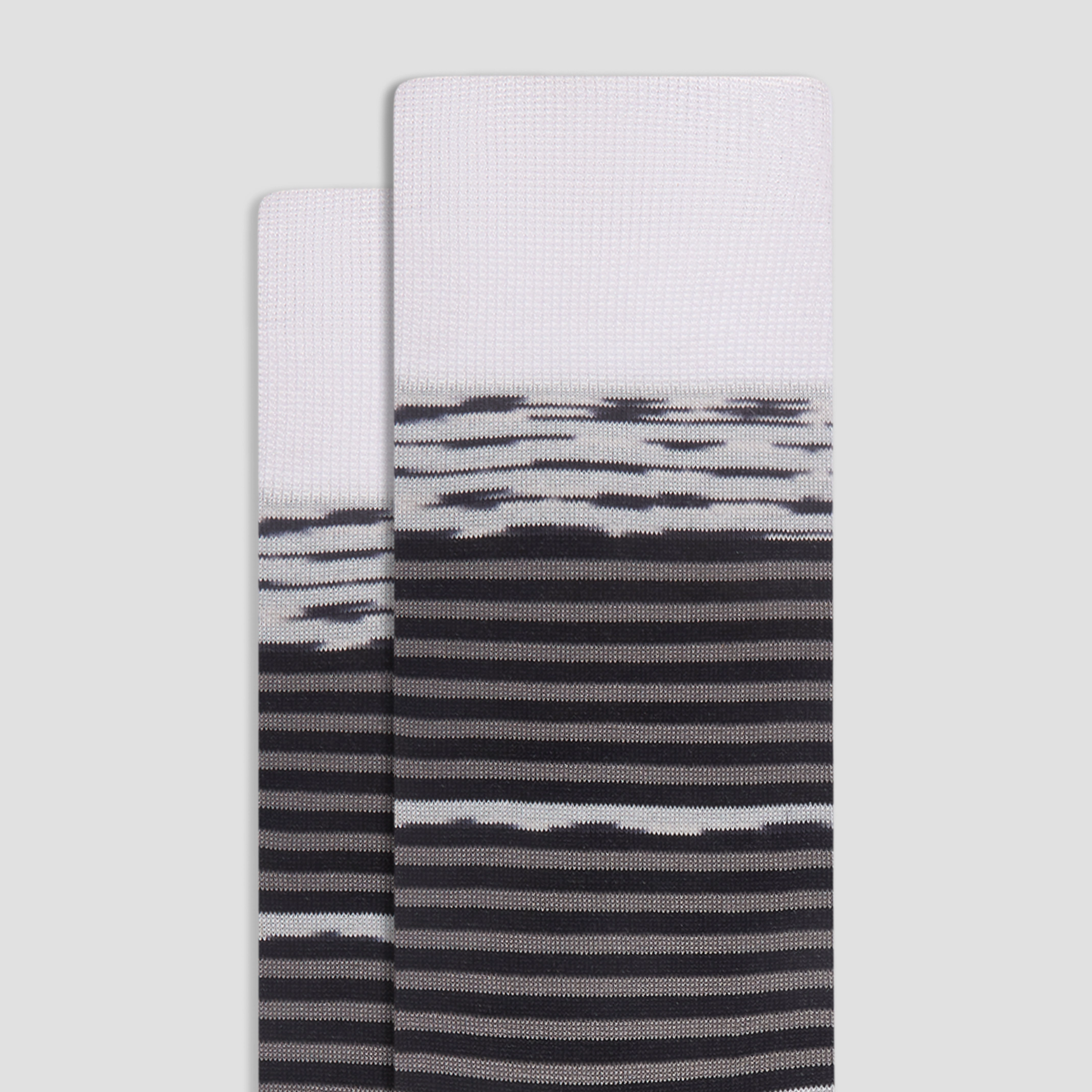 Striped Mid-Calf Socks