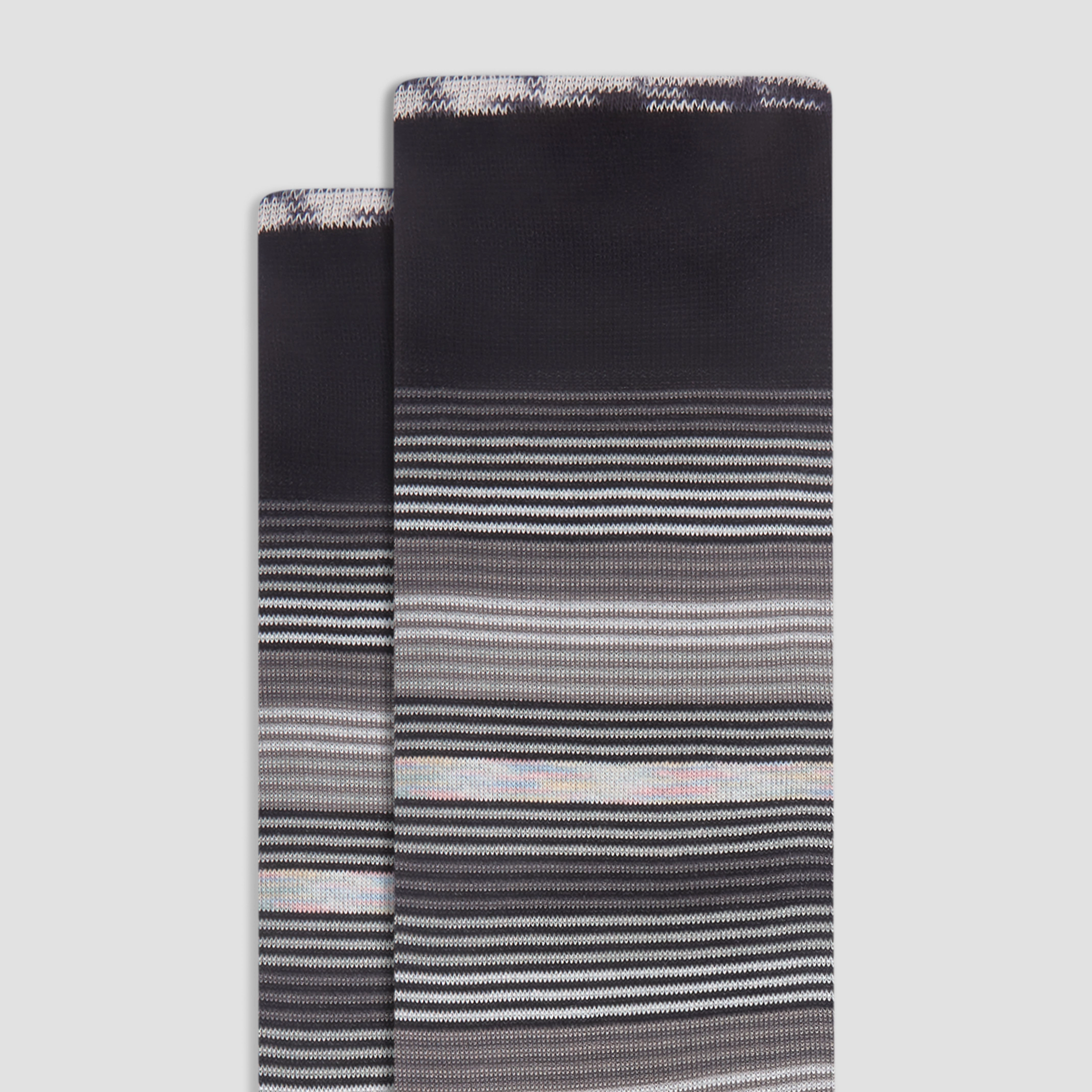 Striped Mid-Calf Socks