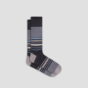 Striped Mid-Calf Socks
