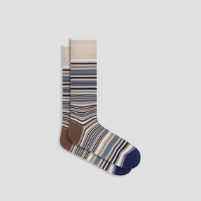 Striped Mid-Calf Socks