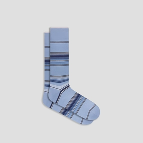 Striped Mid-Calf Socks