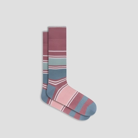 Striped Mid-Calf Socks