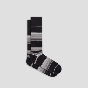 Striped Mid-Calf Socks
