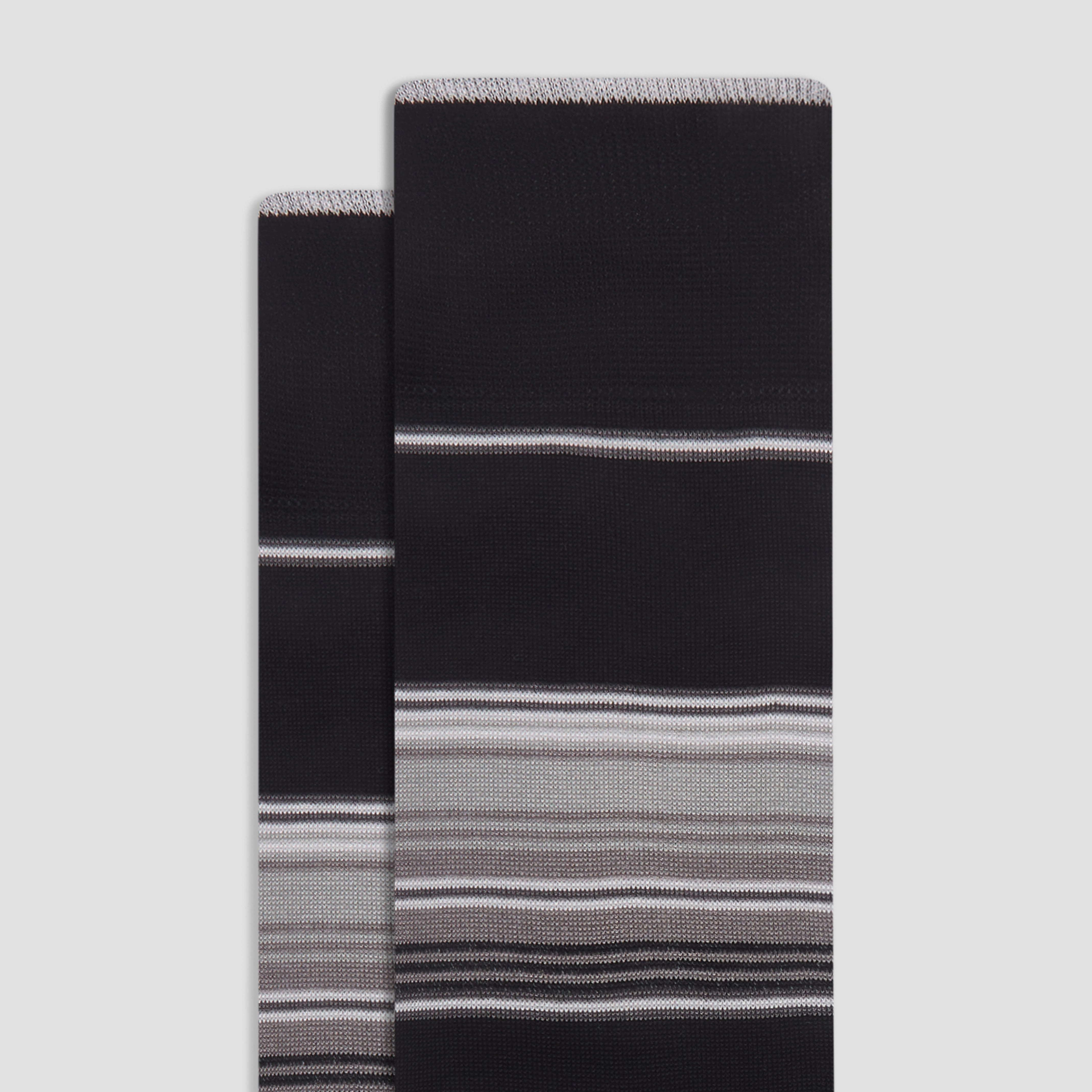 Striped Mid-Calf Socks