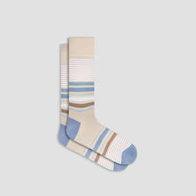 Striped Mid-Calf Socks